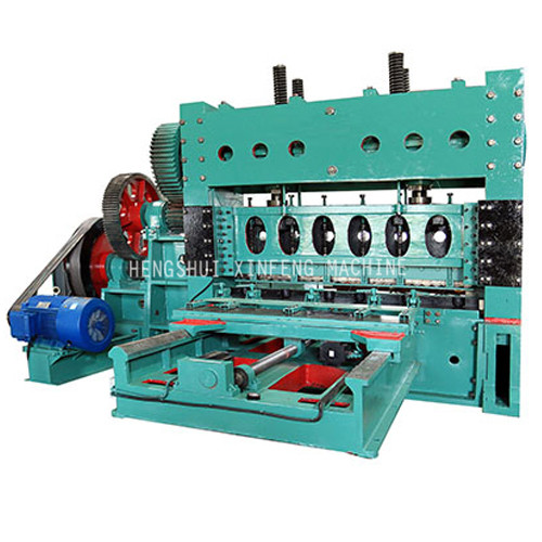 XF-4-2000 (100T) heavy Expanded mesh machine (Sheet Moving)