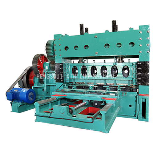 XF-4-2000 (100T) expanded metal machine(Mold Moving)