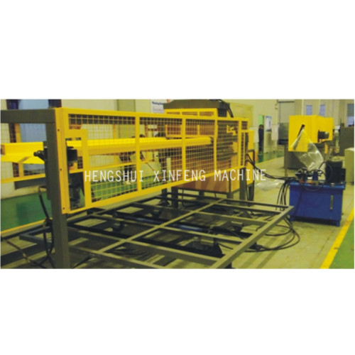 Metal lath and brickwork mesh machine