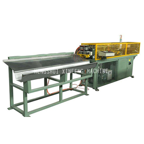 High speed wire straightening and cutting machine