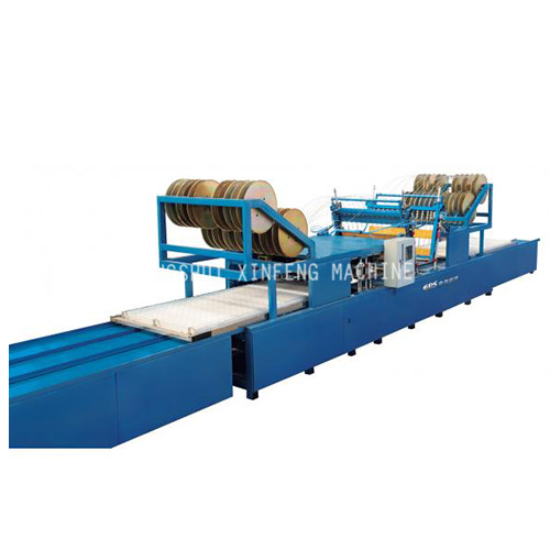 3D Wire Mesh Panel Machine