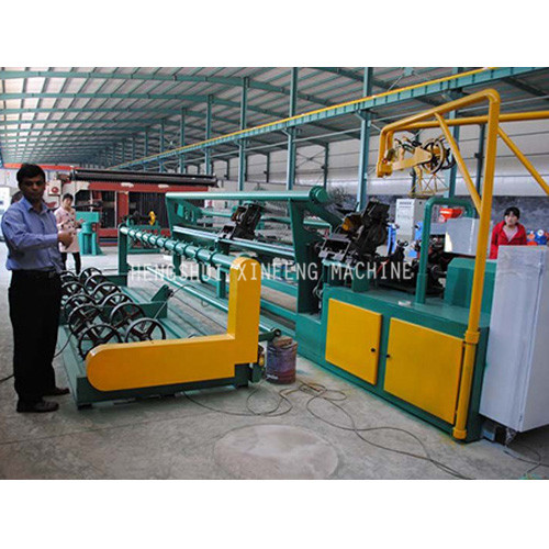 Auto Chain link fence machine4M