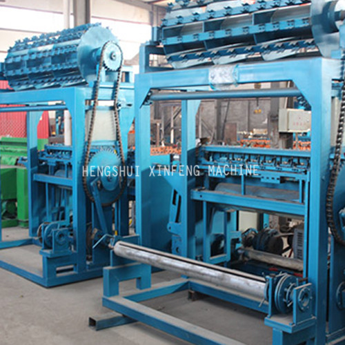 Grass land  fence machinery