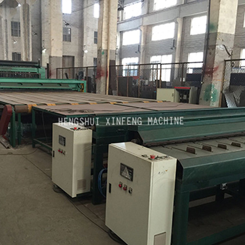 Gabion mesh machine line