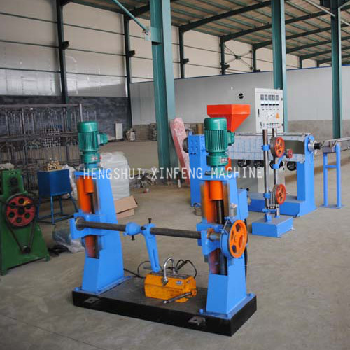 PVC wire coating machine