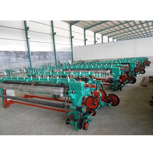 Automatic Hexagonal Wire Netting making machine