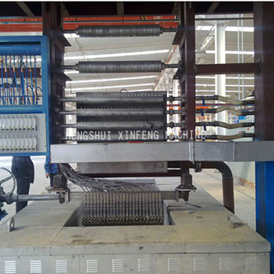 Steel Wire Hot Dip  Galfan Galvanizing Production line